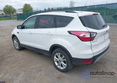 2018 Ford Escape Sel z USA, uszkodzony, nr VIN 1FMCU9HD3JUD56378